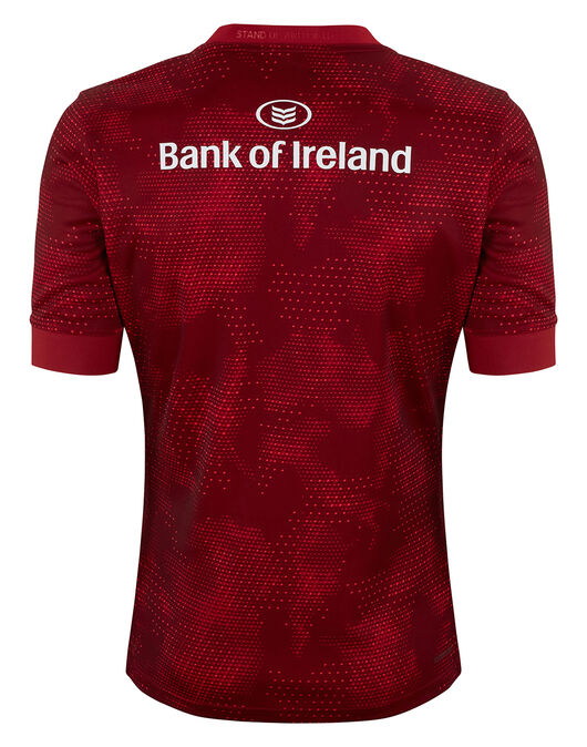 Rugby 2020-2021 Munster Home Red Rugby Jersey High Quality - leoleo123123