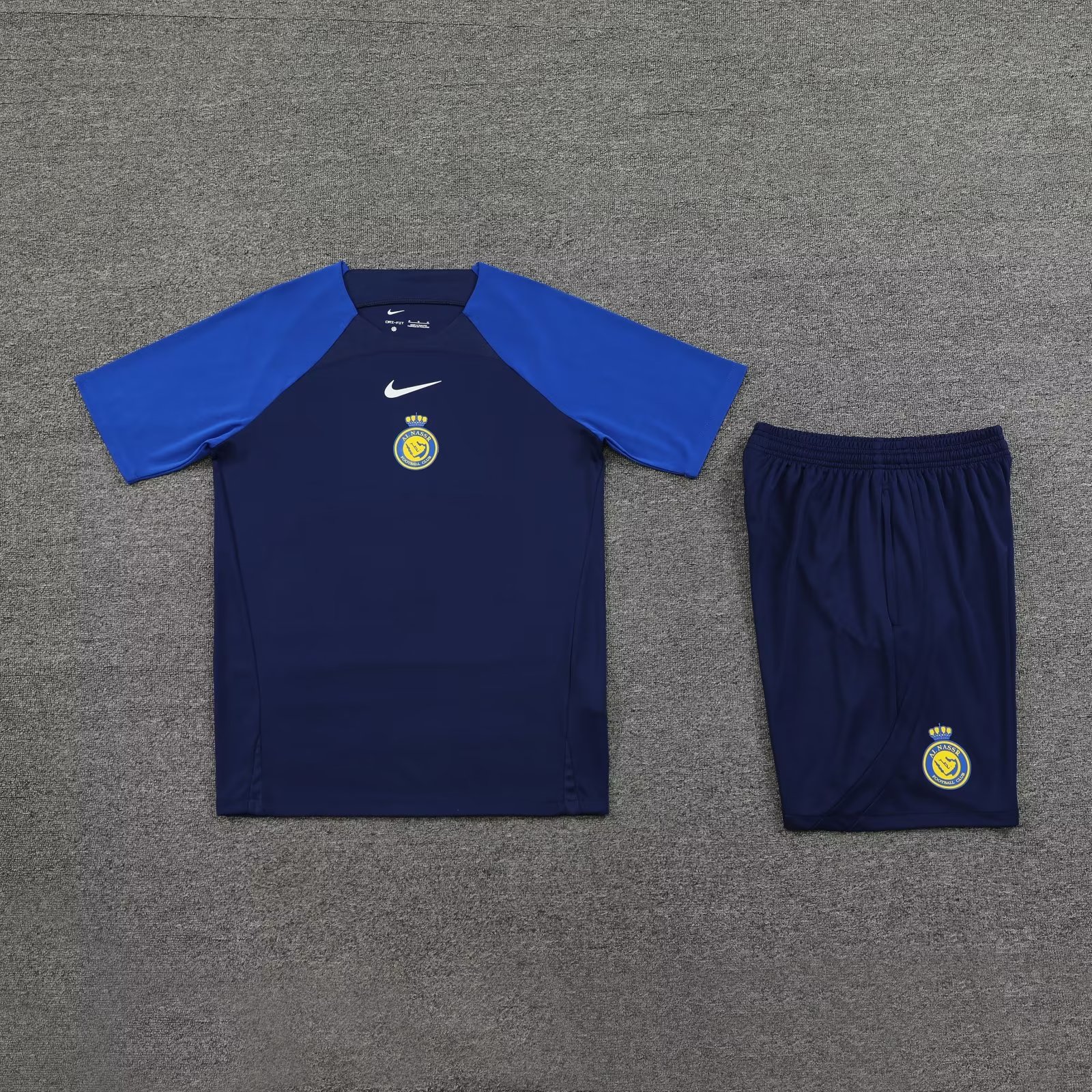 23/24 Al Nassr Blue Training Tracksuit - leoleo123123