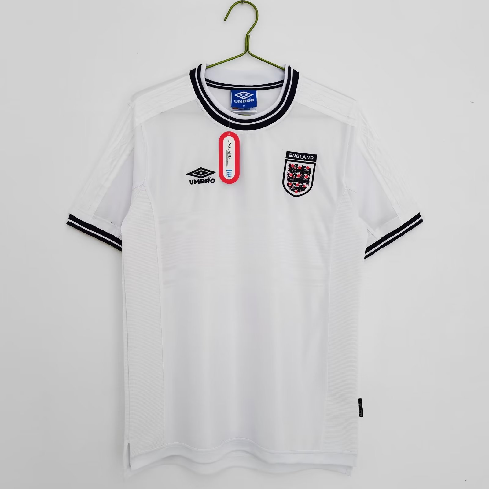 1999-2001 England Home Retro Jersey - leoleo123123
