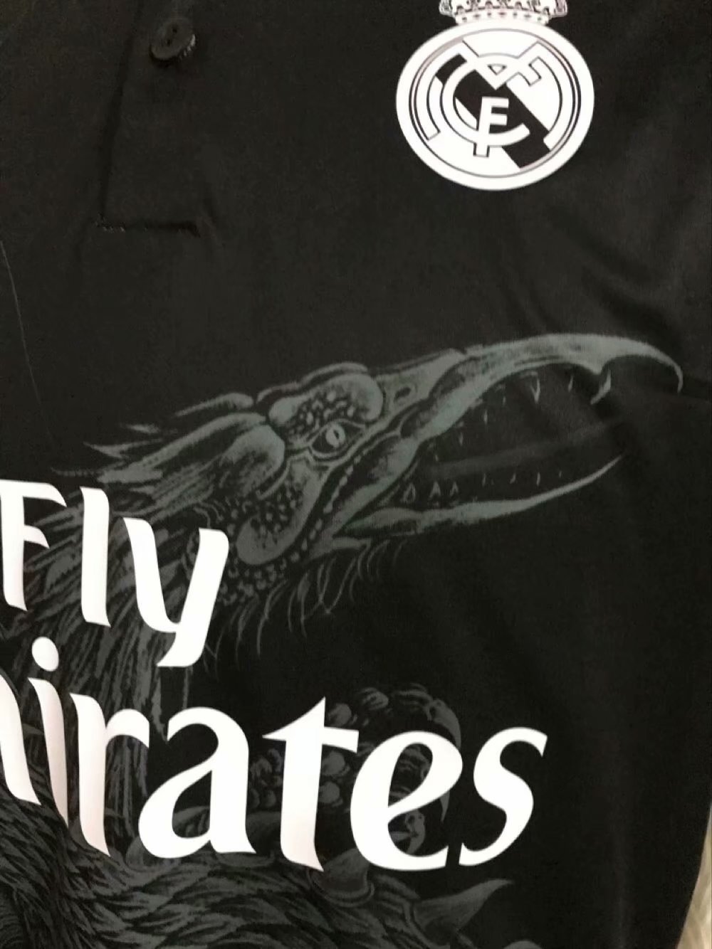 14-15 Real Madrid Third Retro Jersye - leoleo123123