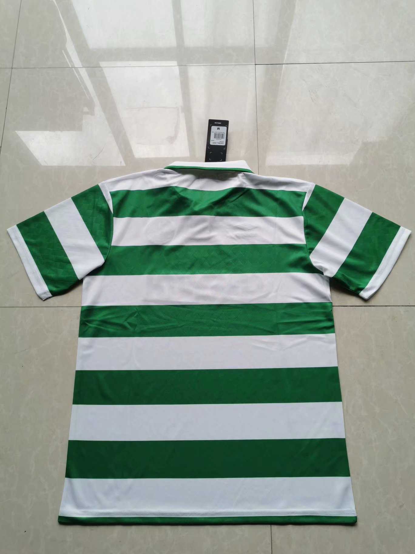 85-86Celtic Home Retro Jersey - leoleo123123