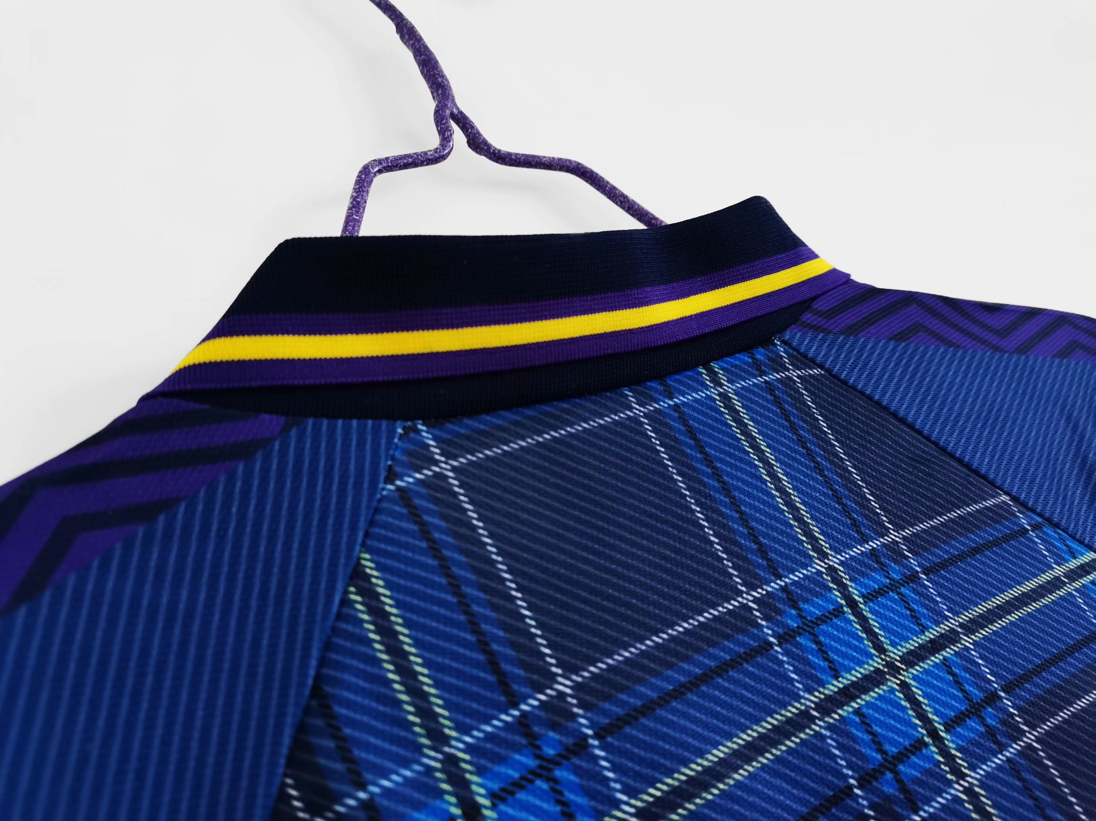 94-96 Scotland Home Retro Jersey - leoleo123123