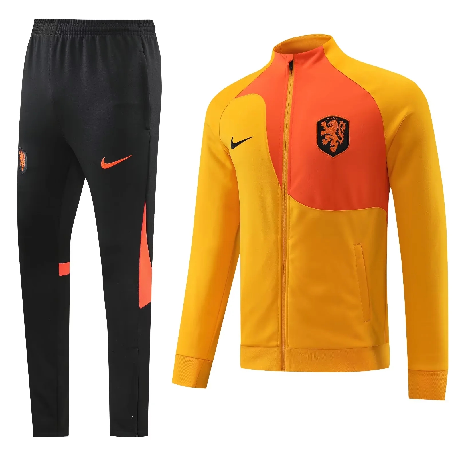 22-23 Holland Orange Jacket Tracksuit Thai Quality - leoleo123123