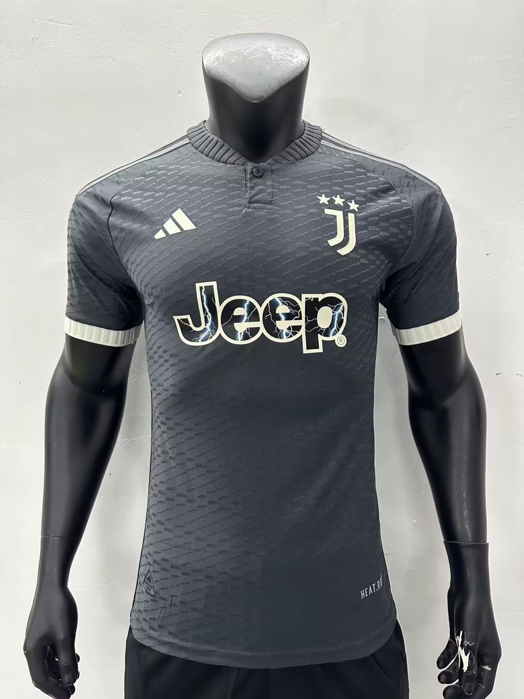 23/24 Juventus Third Jersey Player Version 1:1 Quality - leoleo123123