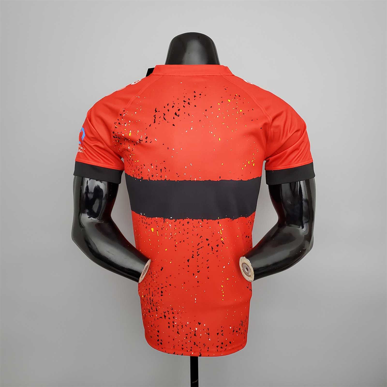 2022 Mercedes F1 Team POLO T-Shirt Red - leoleo123123
