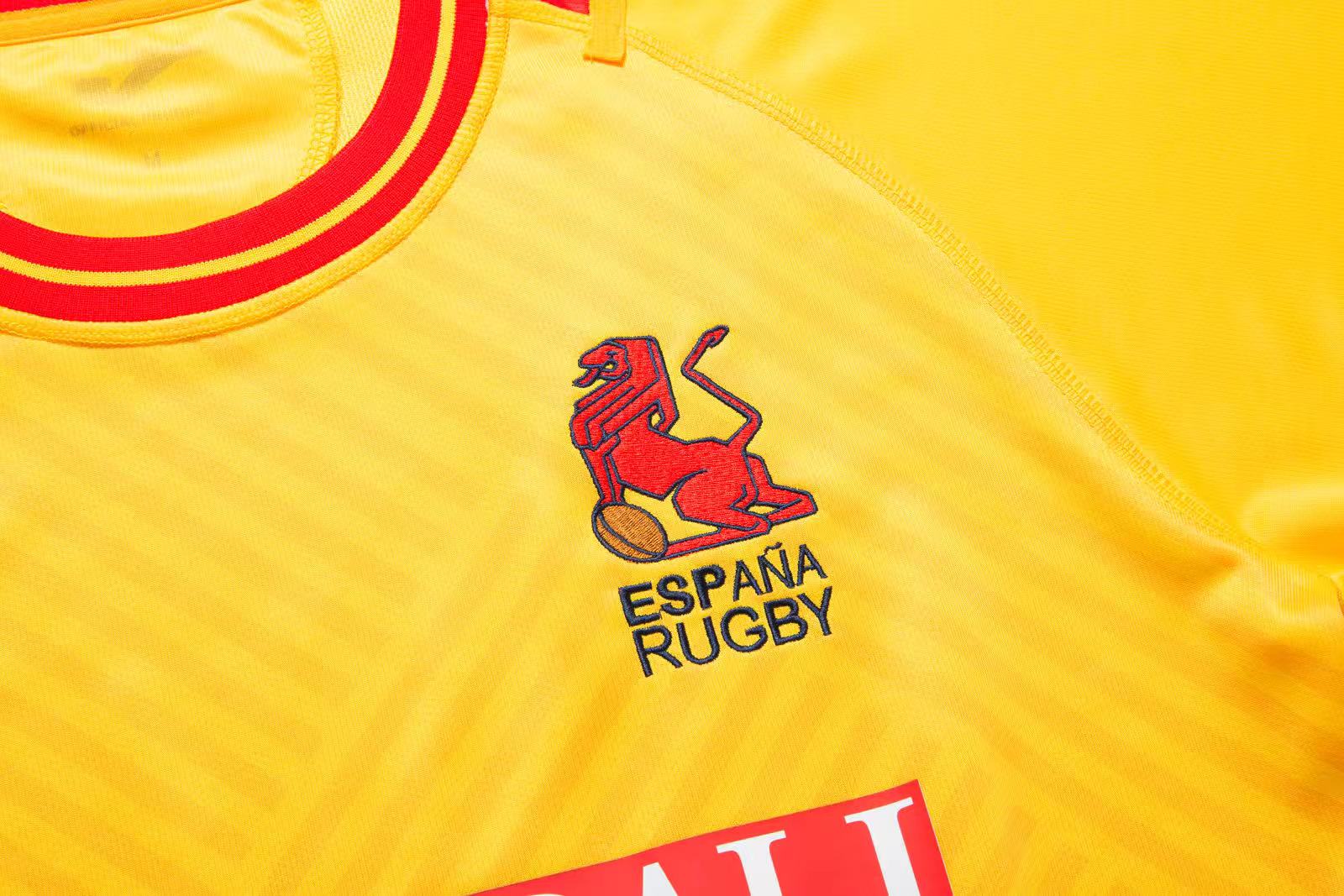 Rugby 2020-2021 Spain Away Rugby Jersey High Quality - leoleo123123