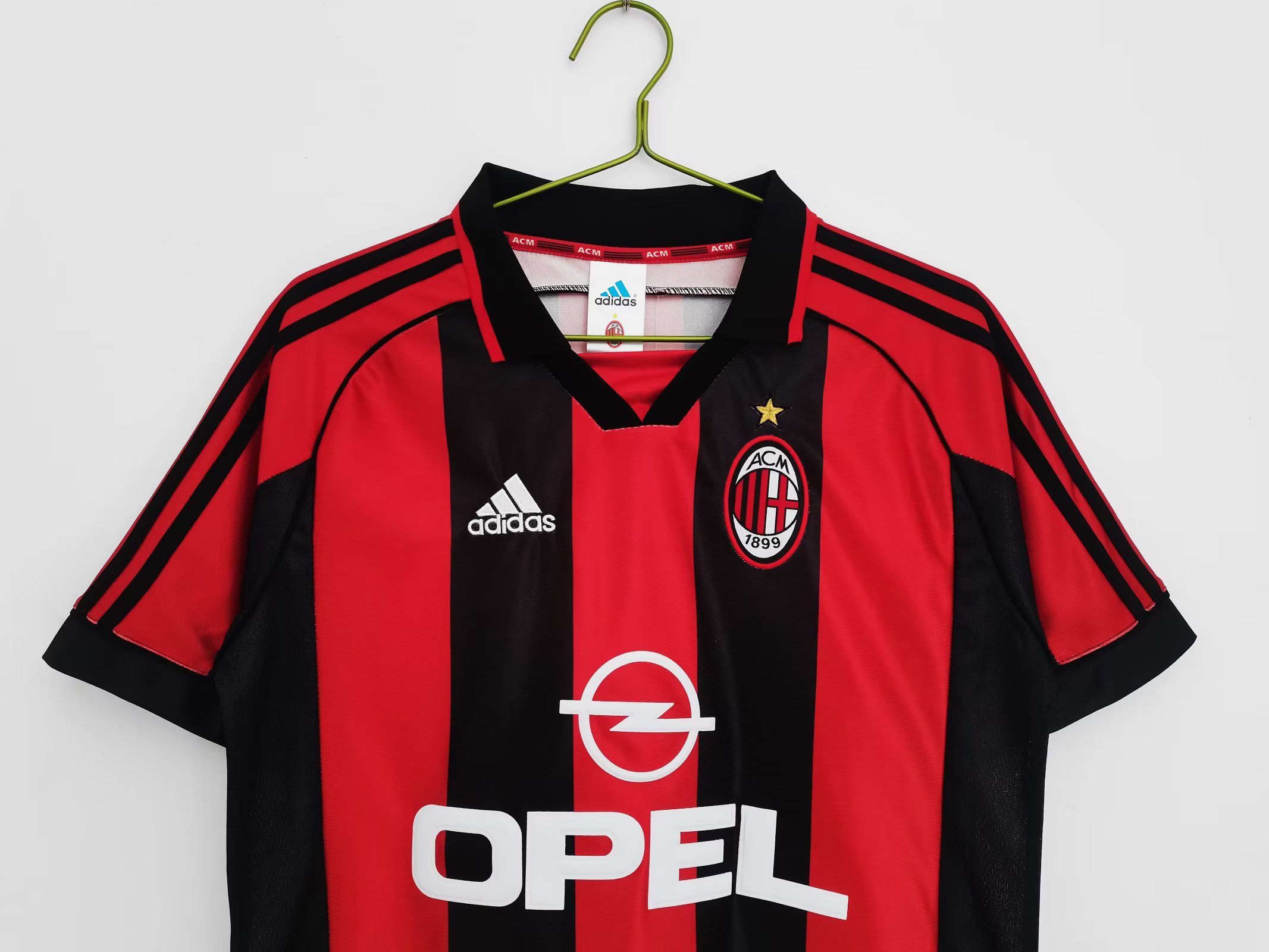 98/99 AC Milan Home Retro Jersey - leoleo123123