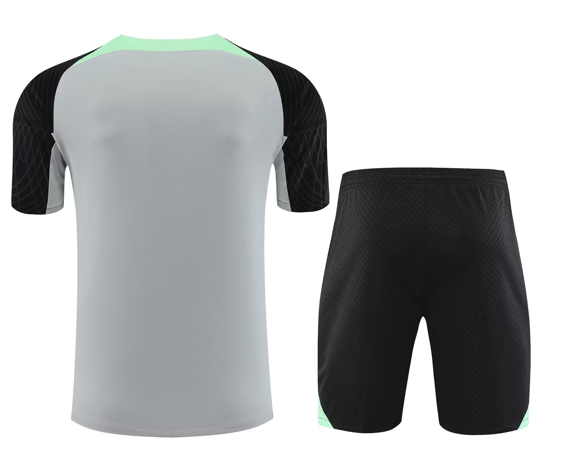 23/24 Liverpool Training Set-GreyTraining Tracksuit - leoleo123123