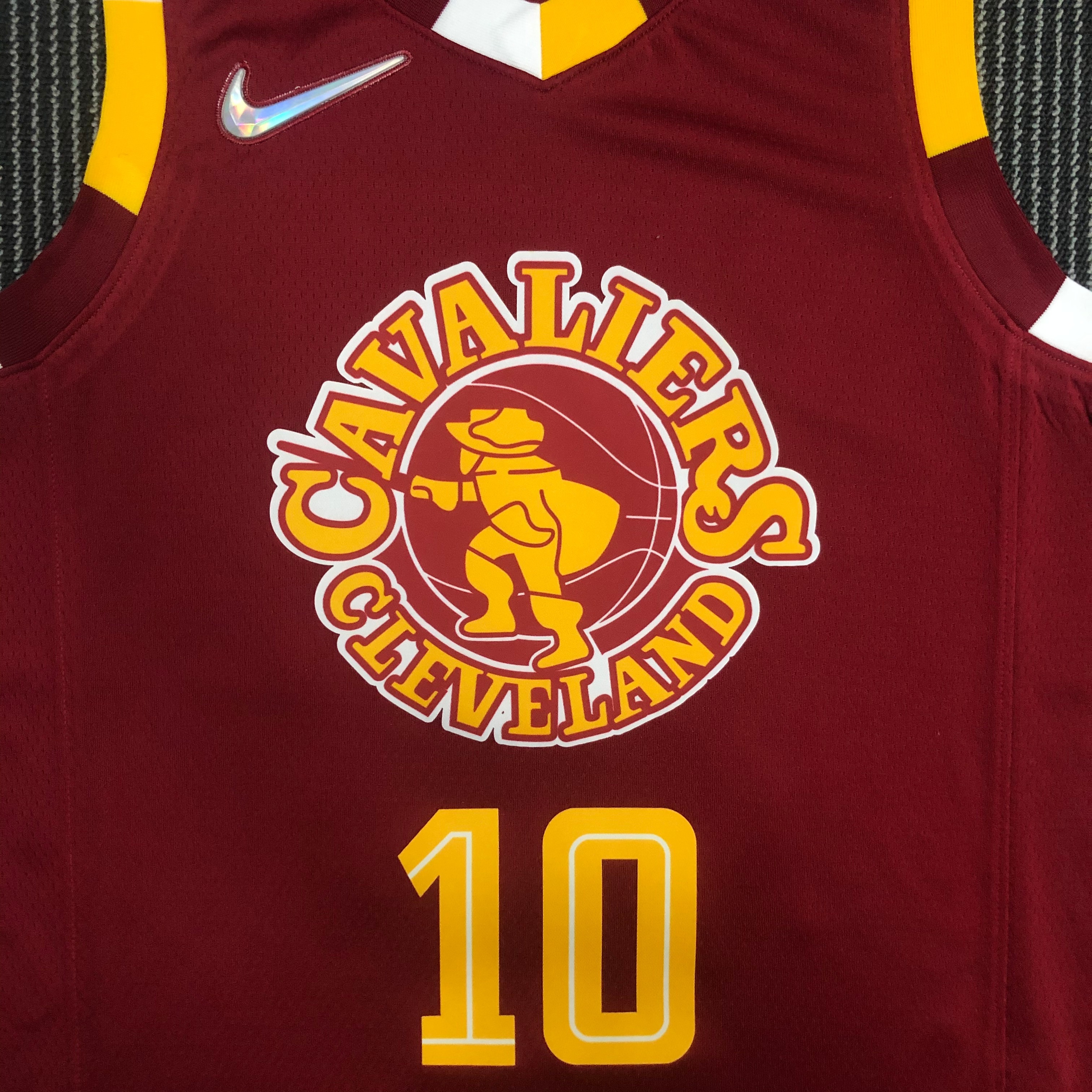 NBA Season 2022 Men Cleveland Cavaliers Red #10 GARLAND Jersey High Quality Name and Number Print - leoleo123123