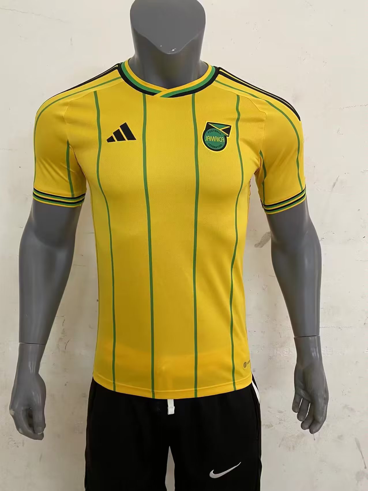 23/24 Jamaica Home Jersey Fans Version 1:1 Quality - leoleo123123