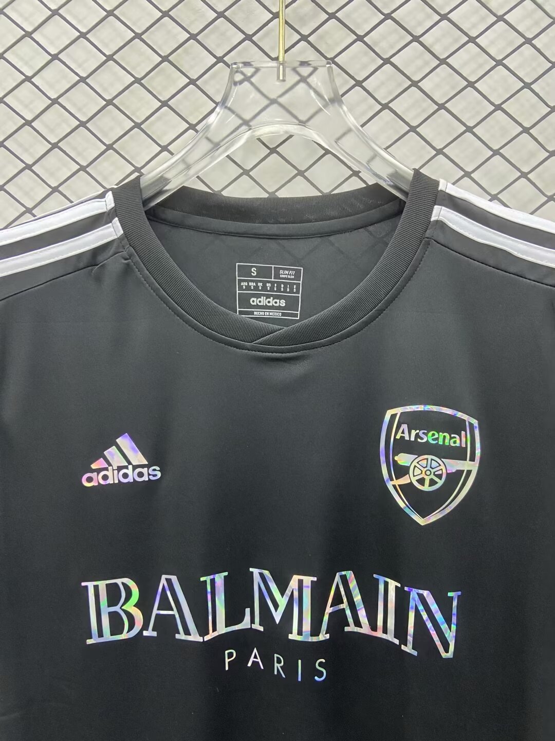 23/24 Arsenal BALMAIN Jersey 1:1 Quality Fan Version - leoleo123123