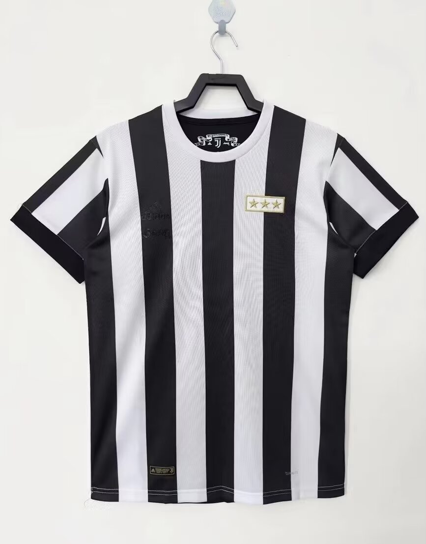Juventus 120th anniversary Jersey Fans Version - leoleo123123