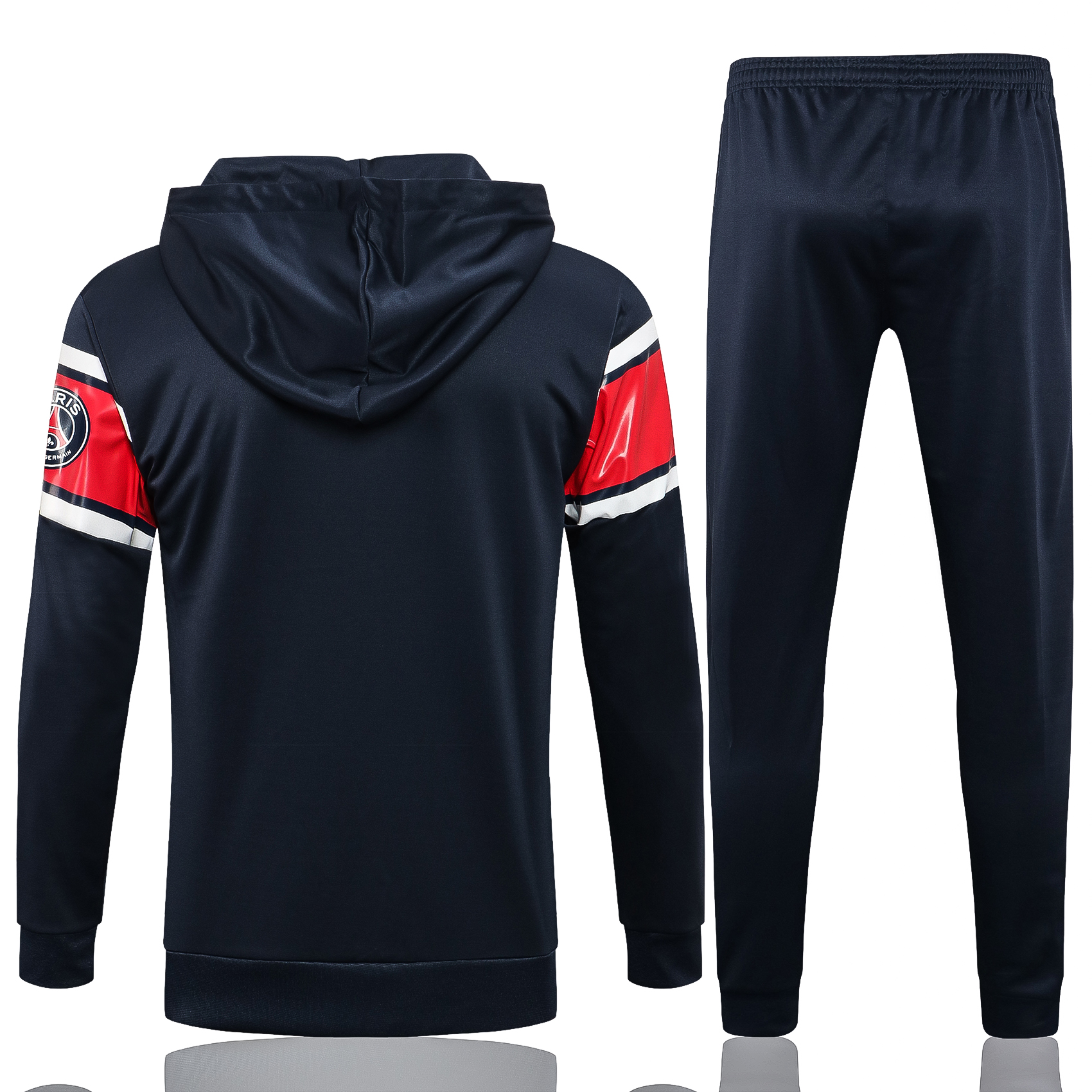 21-22 PSG Jordan Dark Blue Tracksuit with Cap Thai Quality - leoleo123123