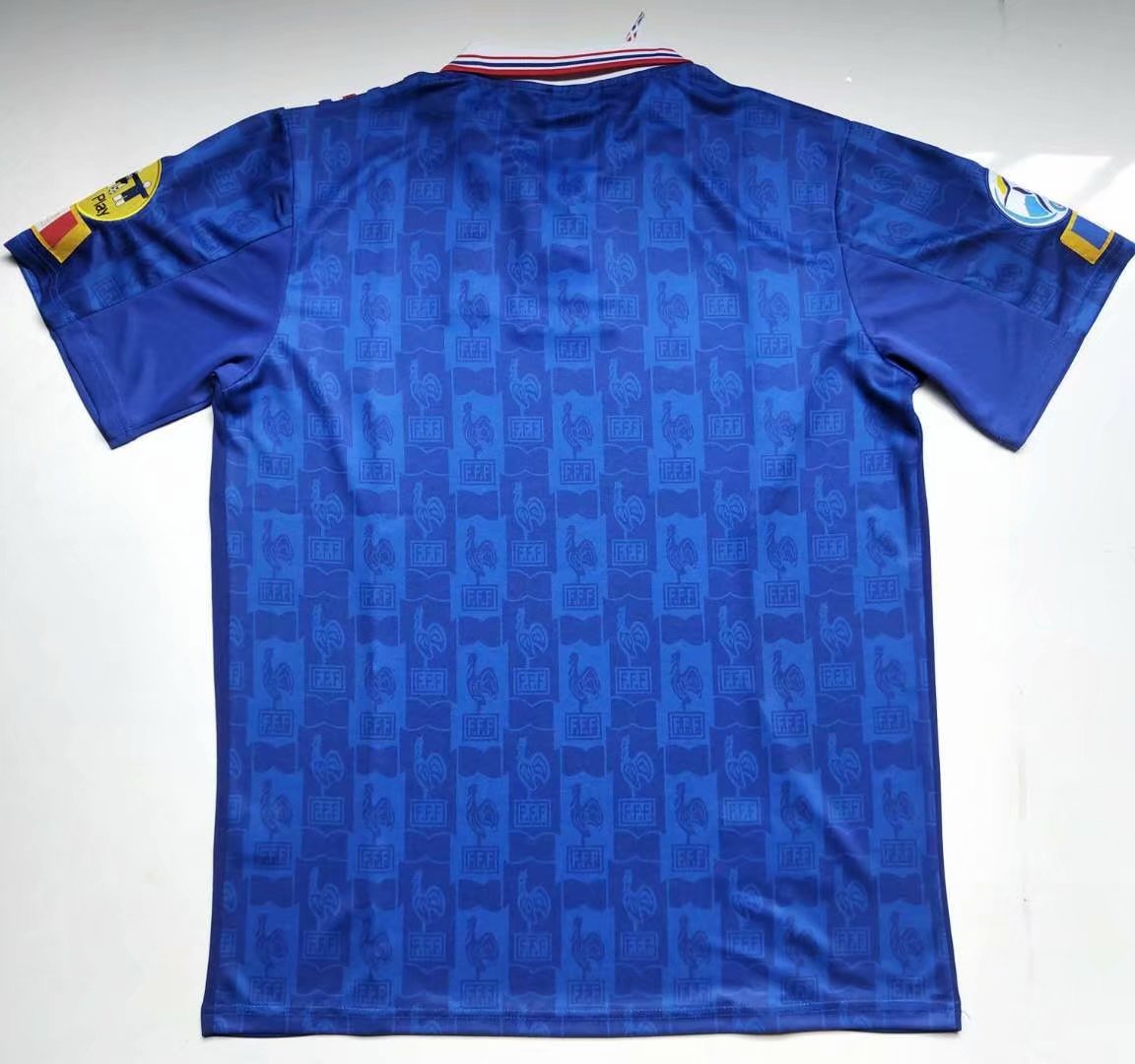 1996 France Home Retro Jersey - leoleo123123