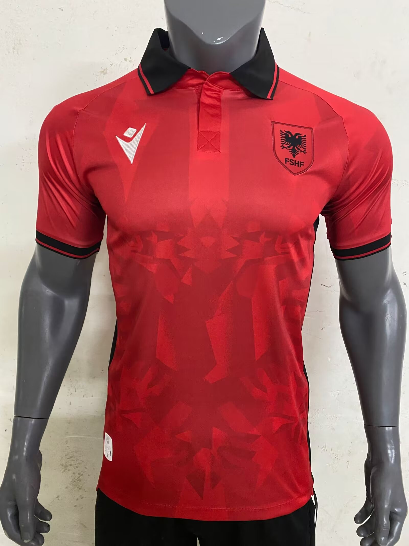 23/24 Albania Home Jersey Fans Version - leoleo123123