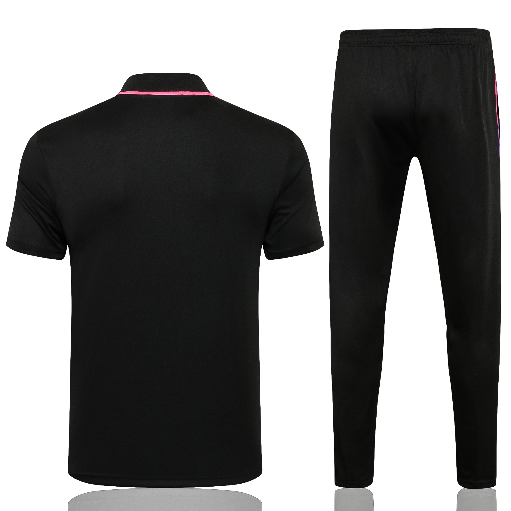 21-22 PSG Jordan Black Polo Training Tracksuit Thai Quality - leoleo123123