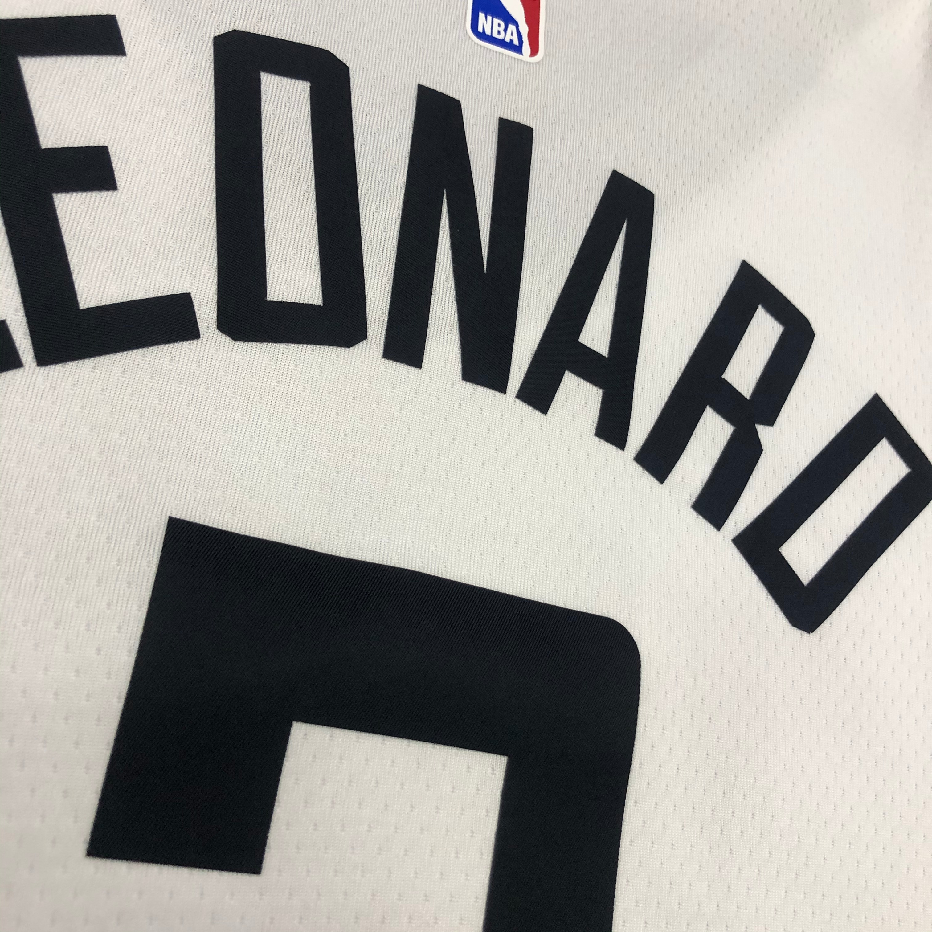 NBA Season 20-21 Men Los Angeles Clippers in Latin White City #2 LEONARD Jersey High Quality Name and Number Print - leoleo123123