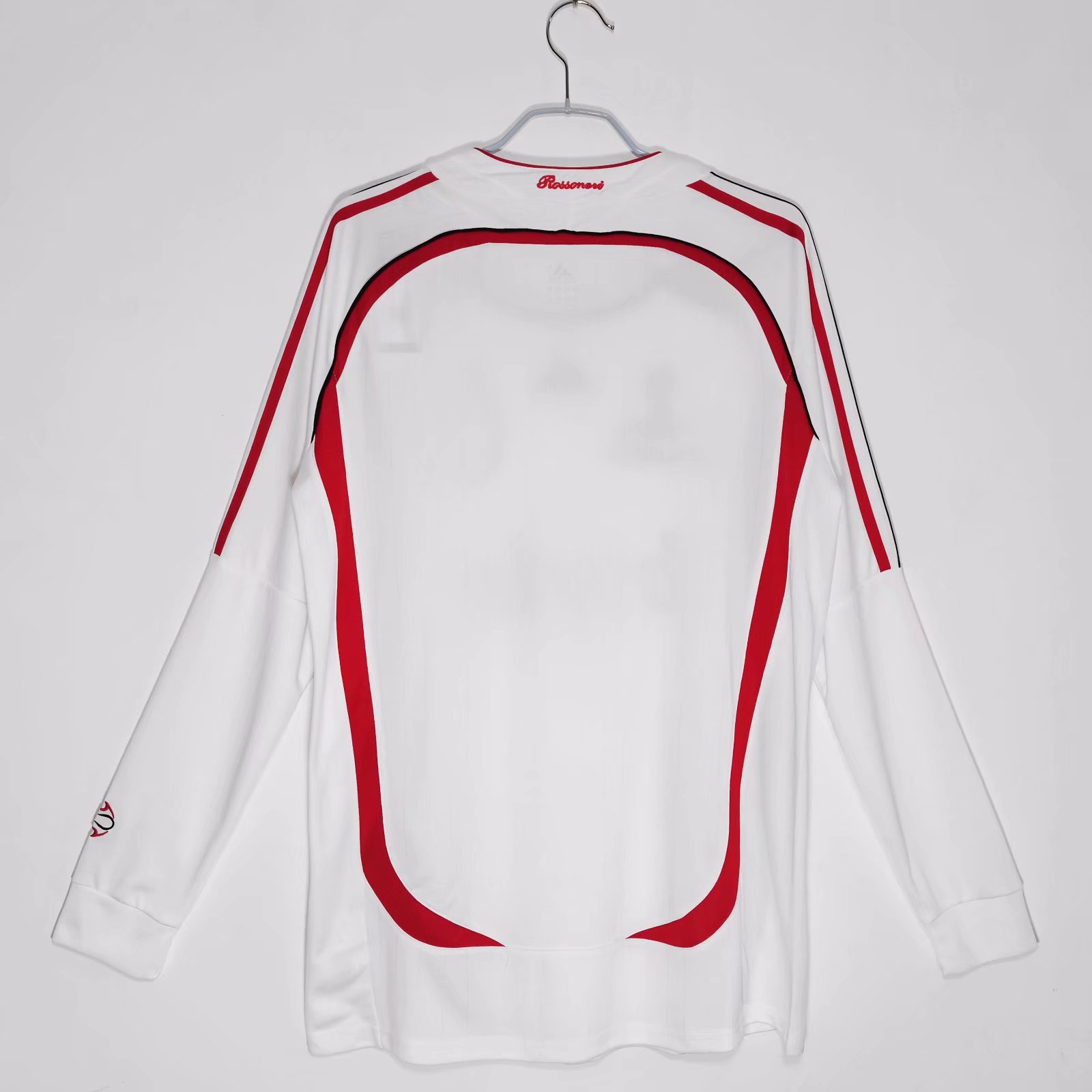 06/07 AC Milan Away Retro Jersey Long Sleeve - leoleo123123