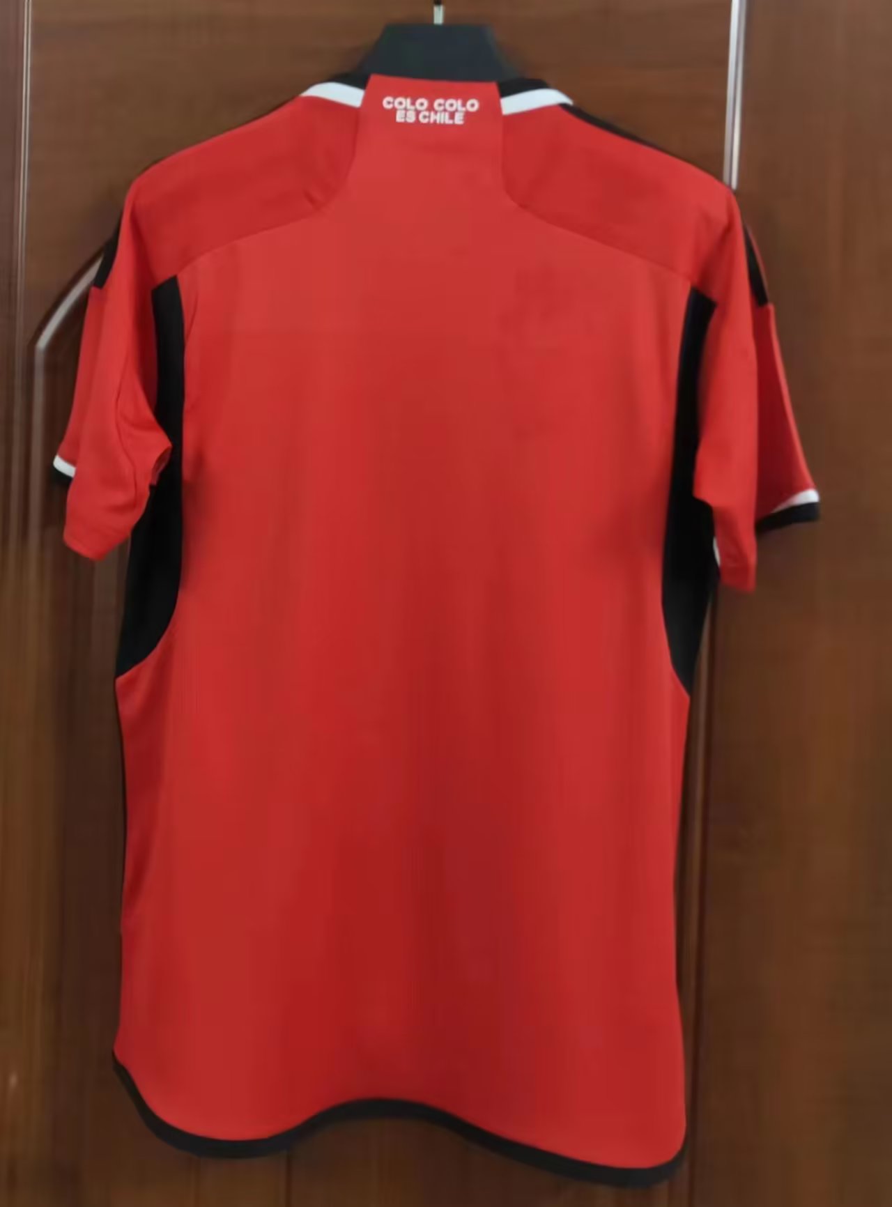23/24 Colo-Colo Away Red Fans Soccer Jersey - leoleo123123