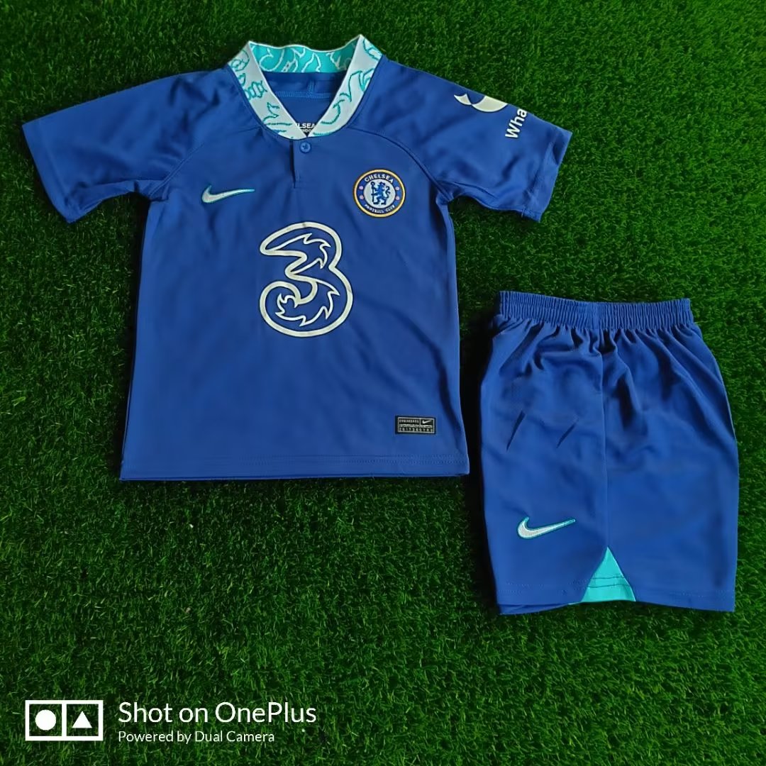 22/23 Chelsea Home Kids - leoleo123123