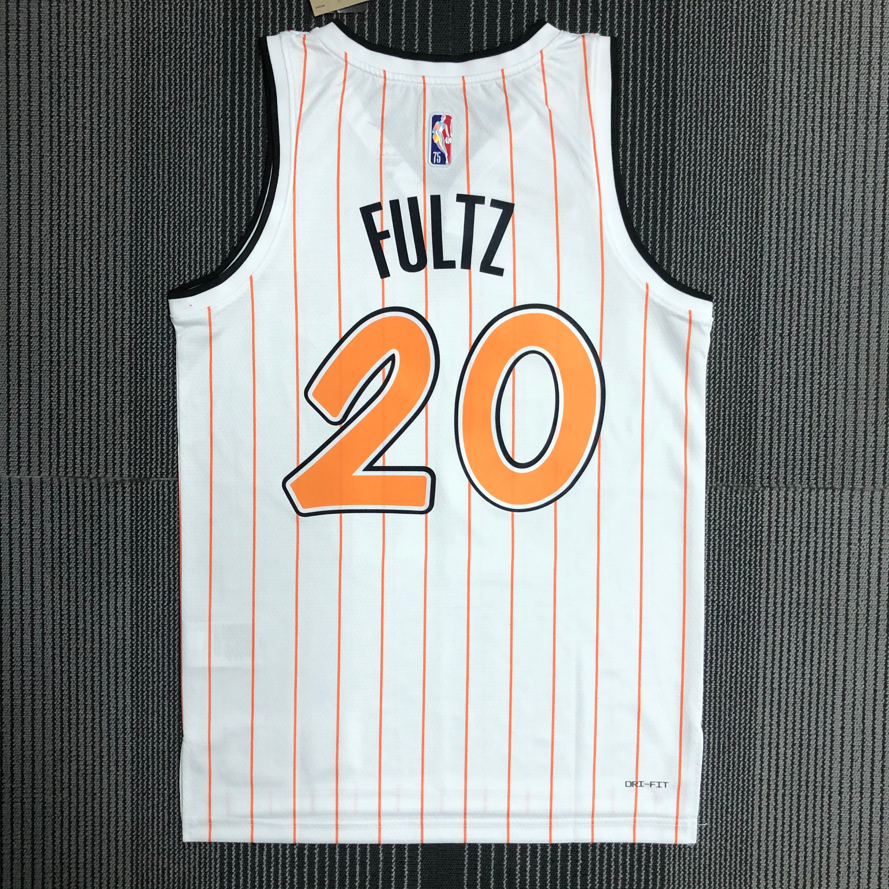 NBA Season 75th Anniversary Orlando Magic #20 FULTZ White Jersey High Quality Name and Number Print - leoleo123123