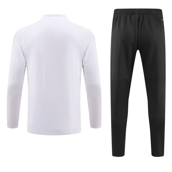 23/24 AC Milan White Sweater Tracksuit Thai Quality - leoleo123123
