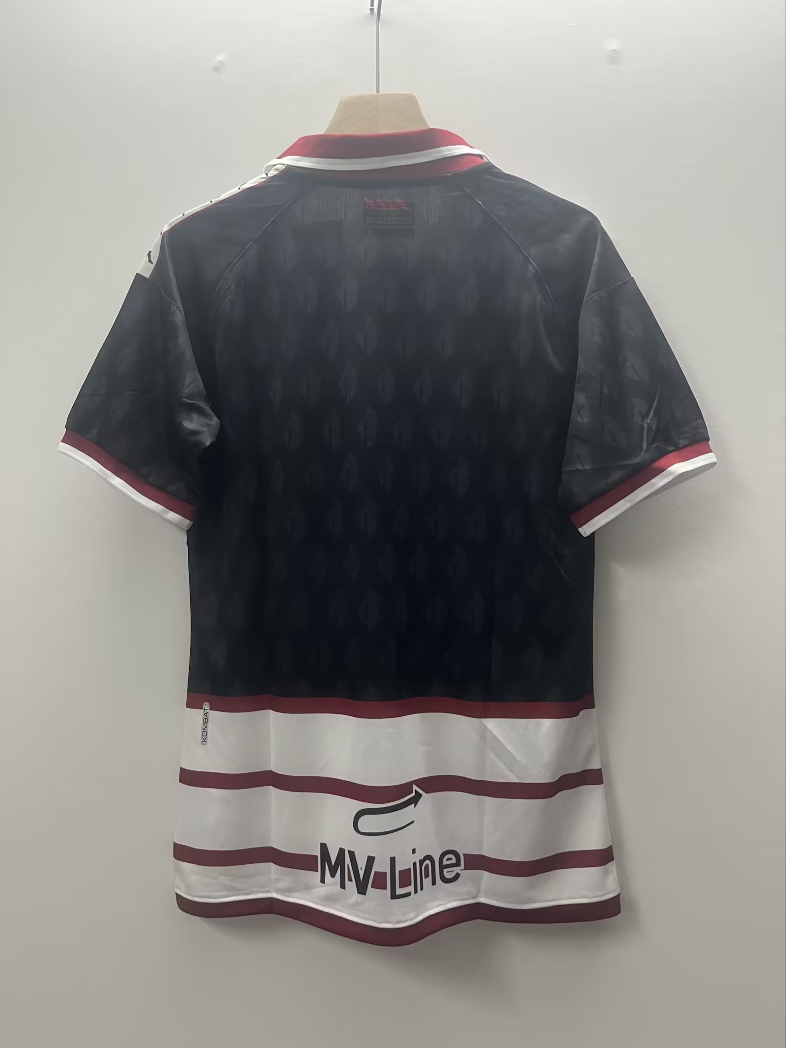 2023 Bari Special Edition Fans Soccer Jersey Black Color - leoleo123123