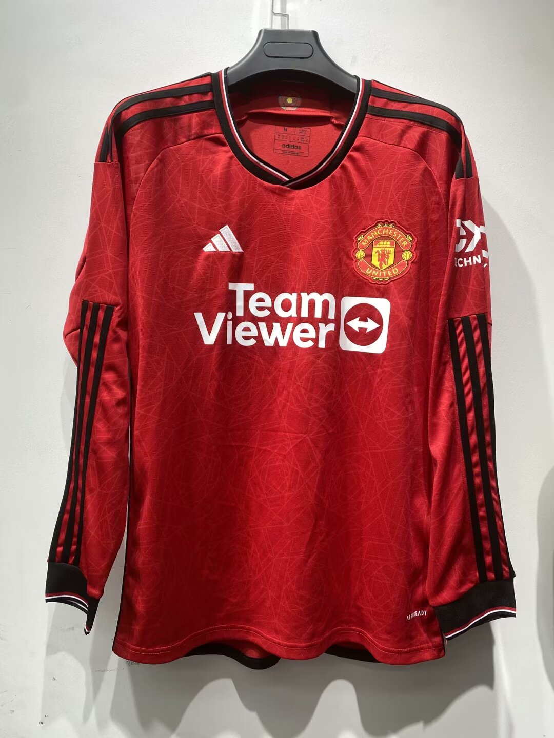 23/24 Man United Hone Long Sleeve Jersey Fans Version 1:1 Quality - leoleo123123