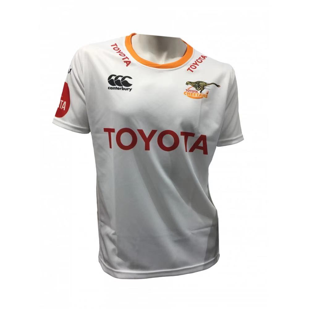 Rugby 2020-2021 Cheetahs White Rugby Jersey High Quality - leoleo123123