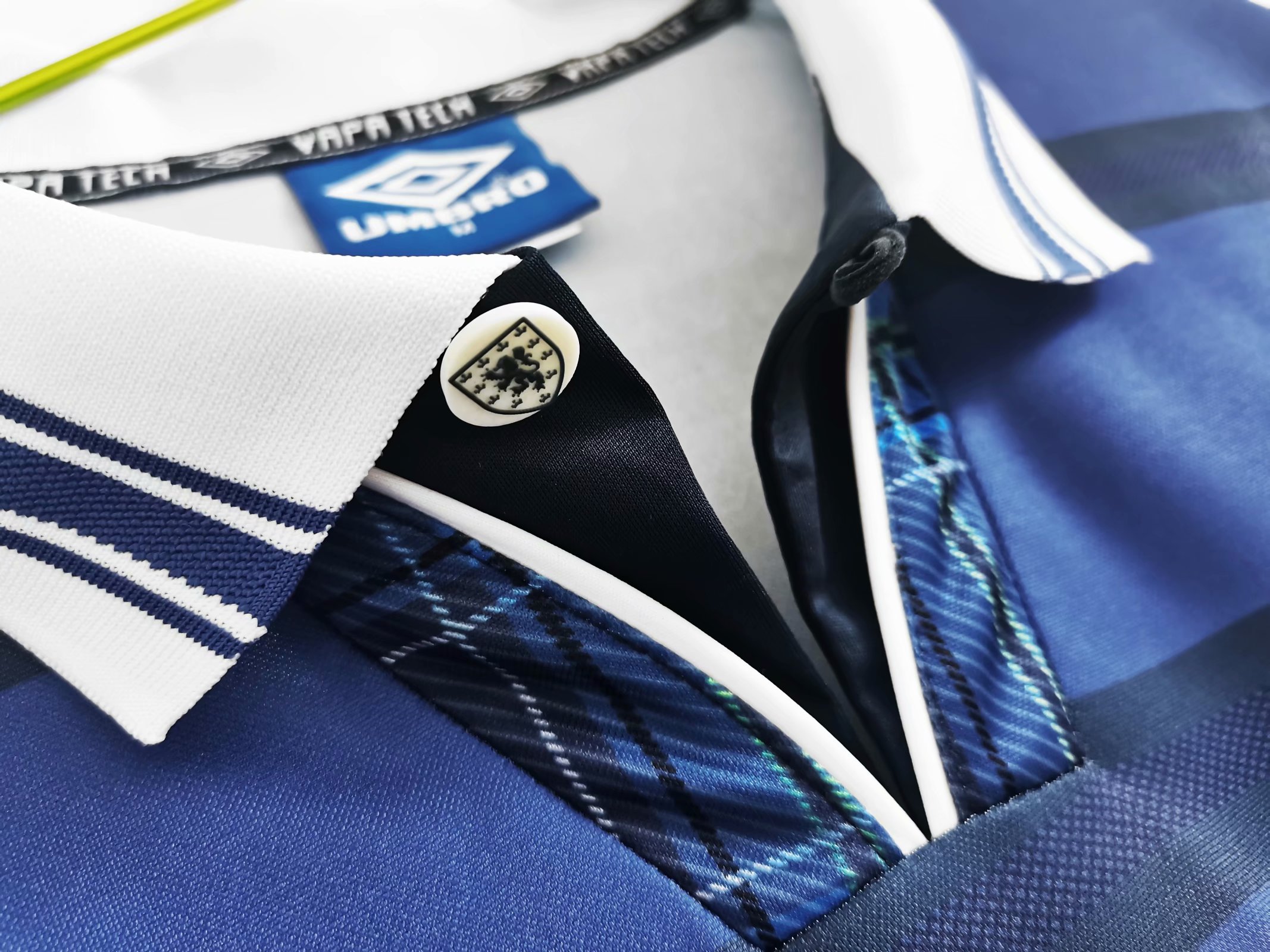 98/00 Scotland Home Retro Jersey - leoleo123123