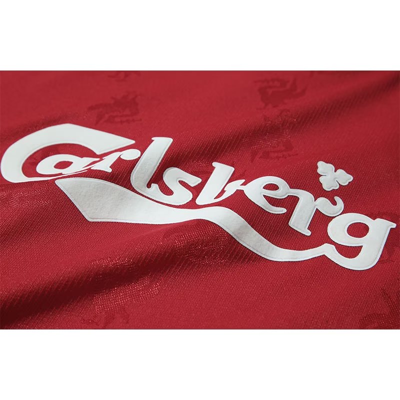 96/98 Liverpool Home Retro Jersey - leoleo123123