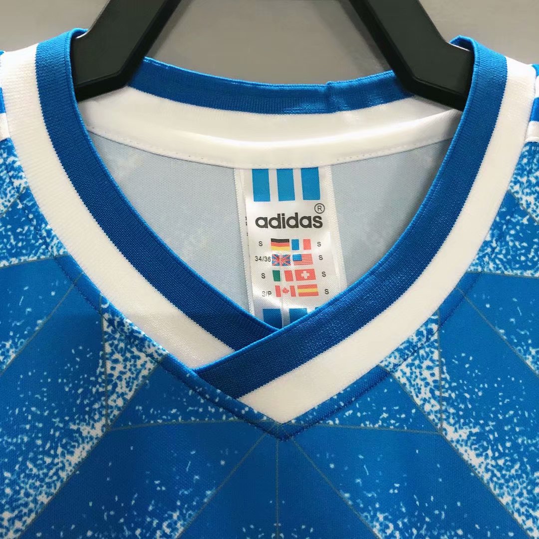 1988 Holland Away Retro Jersey - leoleo123123