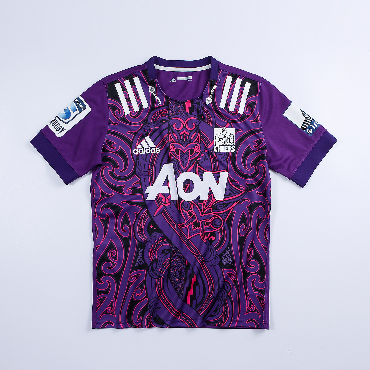 Rugby 2021-2021 Chiefs Purple Rugby Training Jersey High Quality - leoleo123123