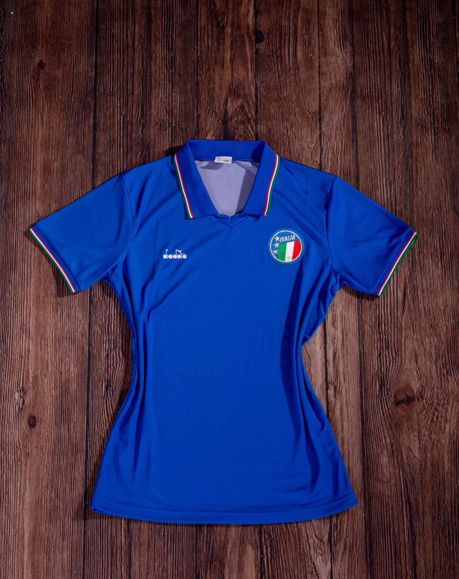1990 Italy Home Retro Jersey - leoleo123123