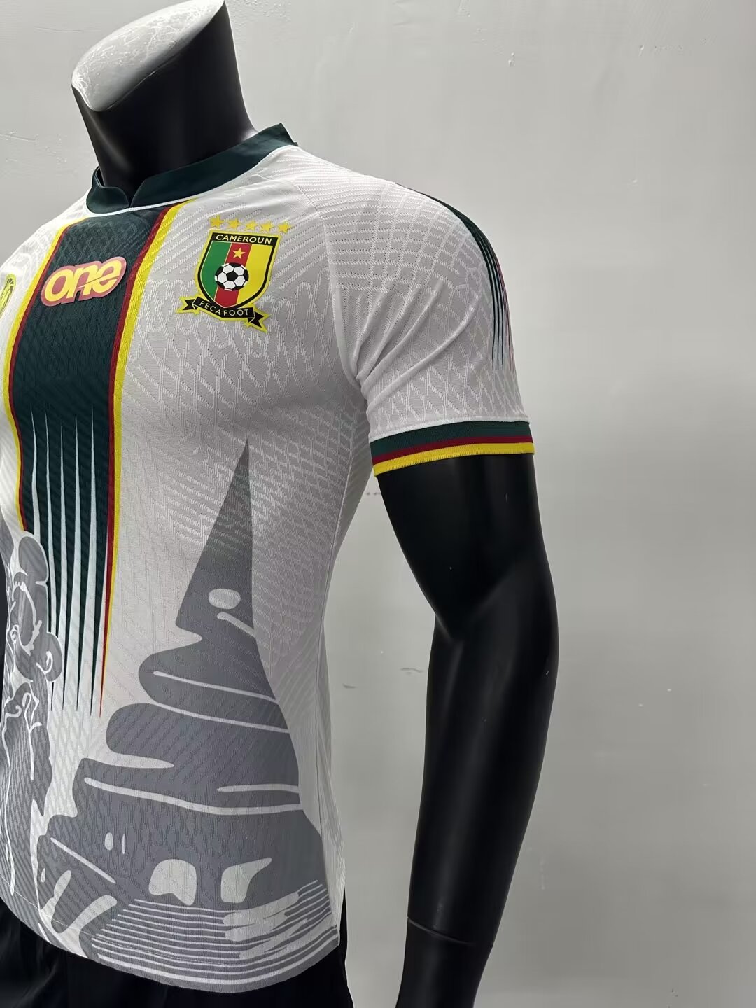 2023 Cameroon Third Jersey Player Version 1:1 Quality - leoleo123123