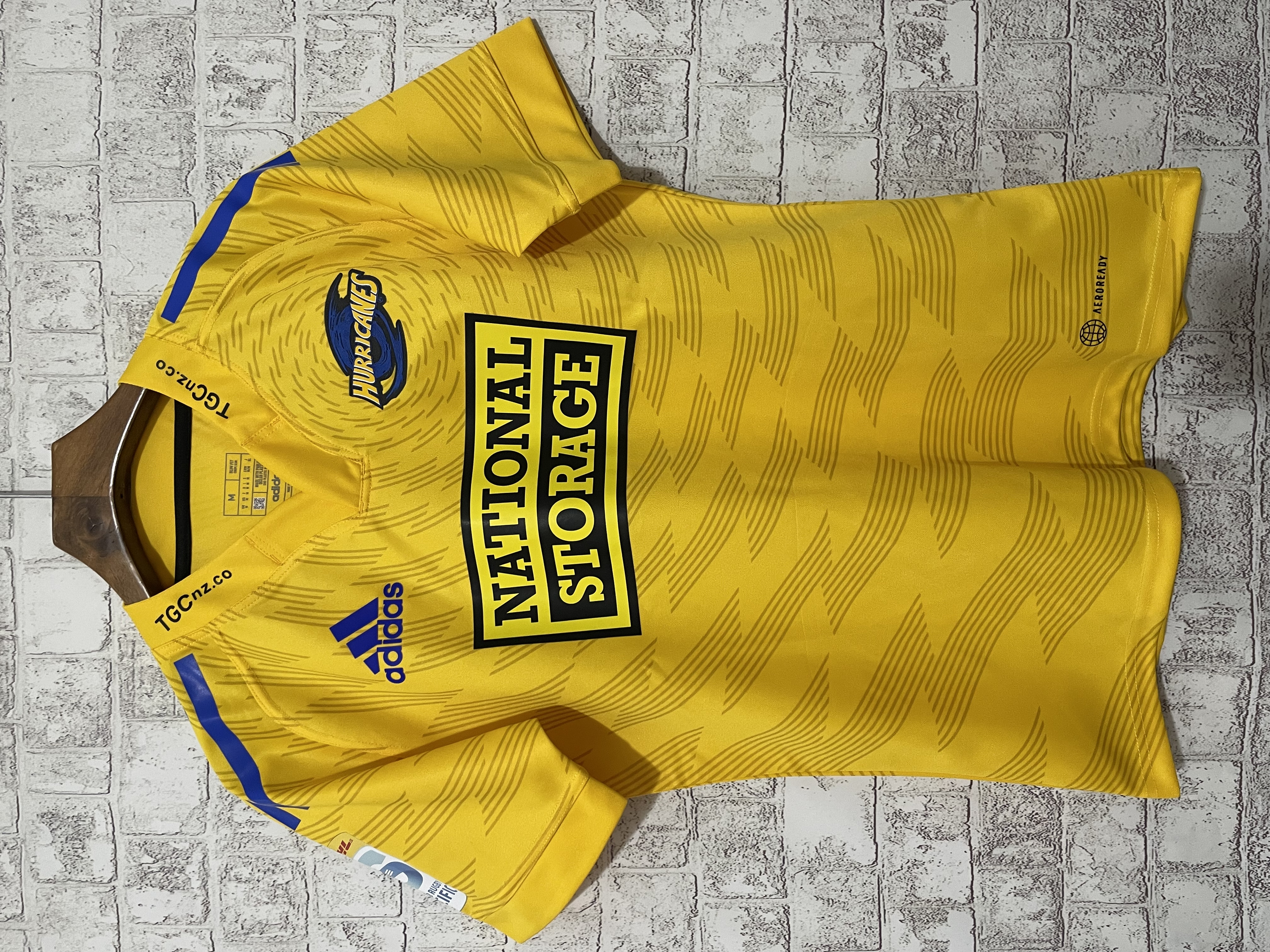 Rugby 2023 Hurricanes Home Rugby Jersey High Quality - leoleo123123