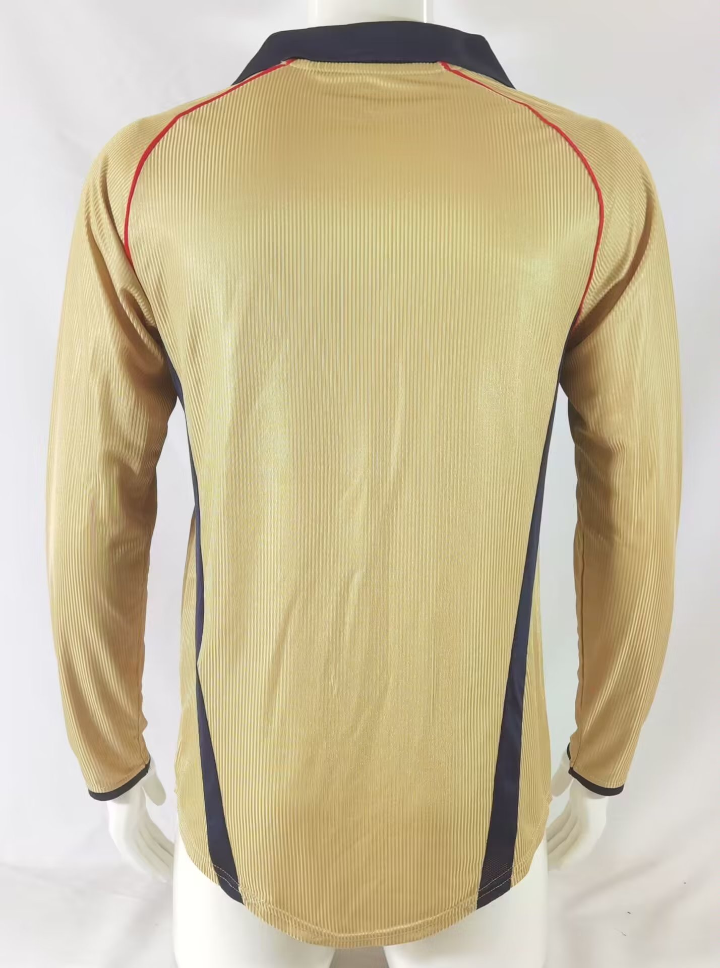01/02 Arsenal Away Retro Jersey Long Sleeve - leoleo123123