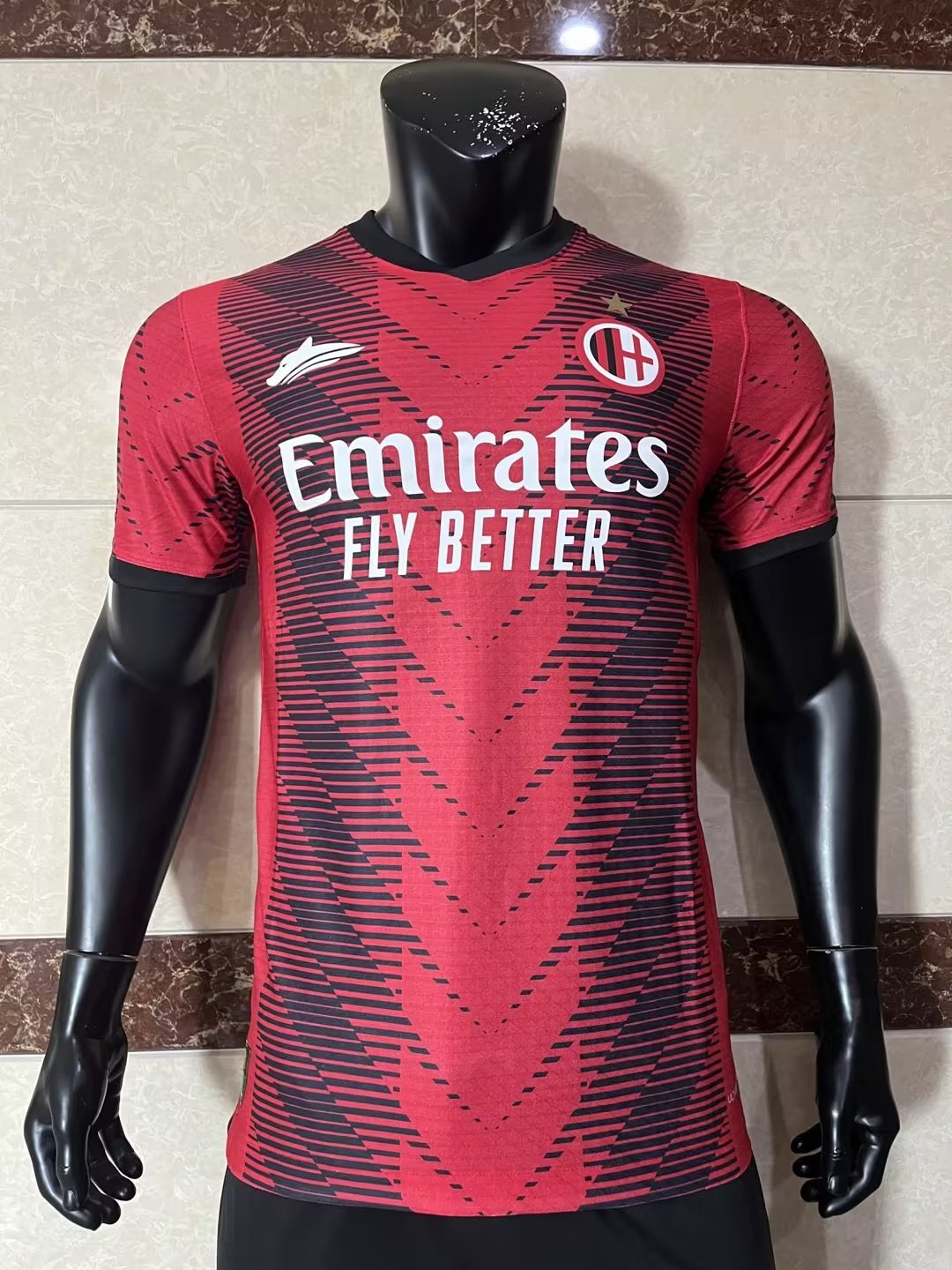 23/24 AC Milan Jersey Player Version 1:1 Quality - leoleo123123