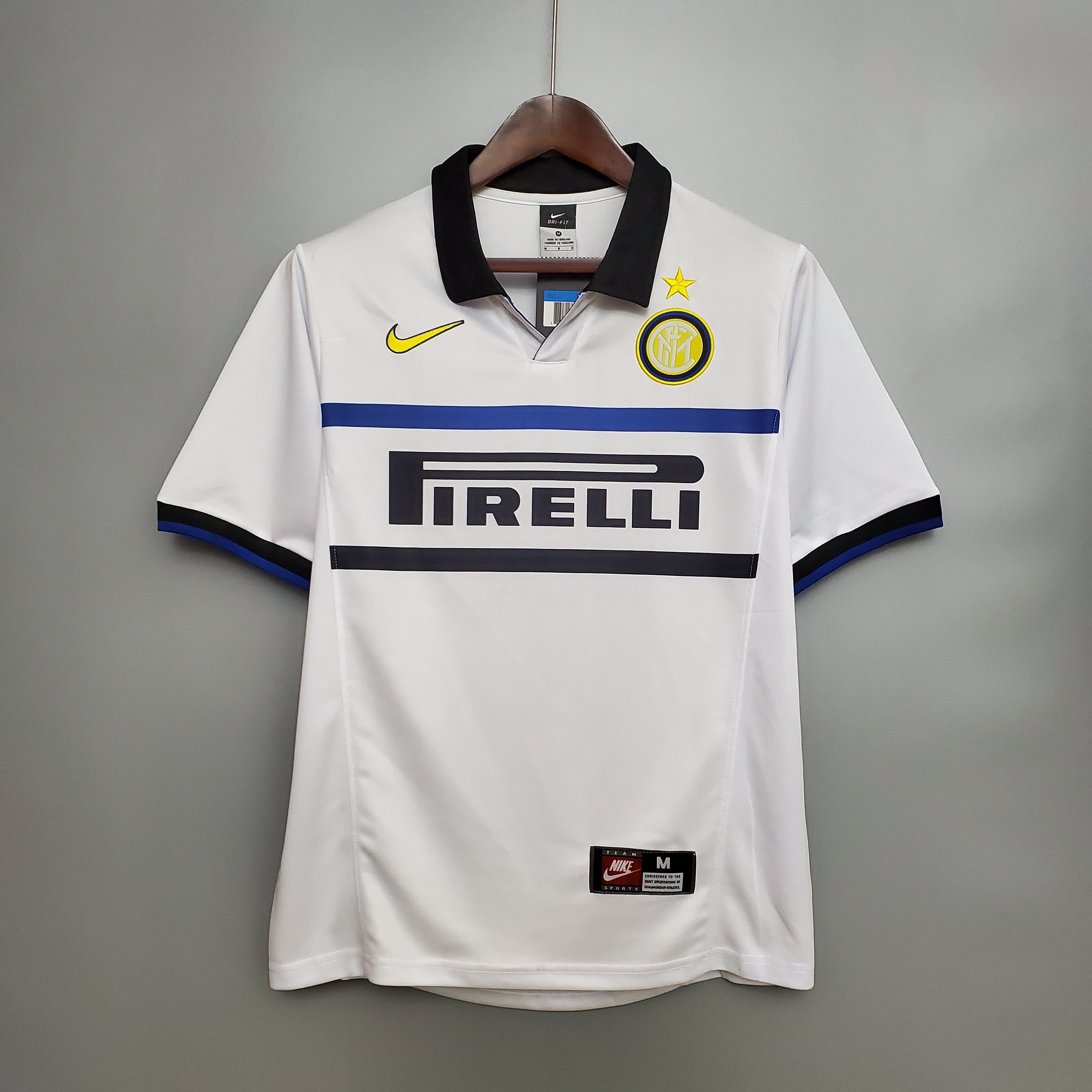 98-99 Inter Milan Away Retro Jersye - leoleo123123