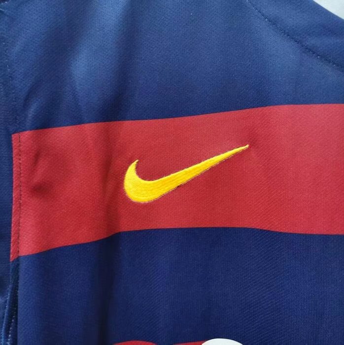15-16 Barcelona Home Retro Jersey - leoleo123123
