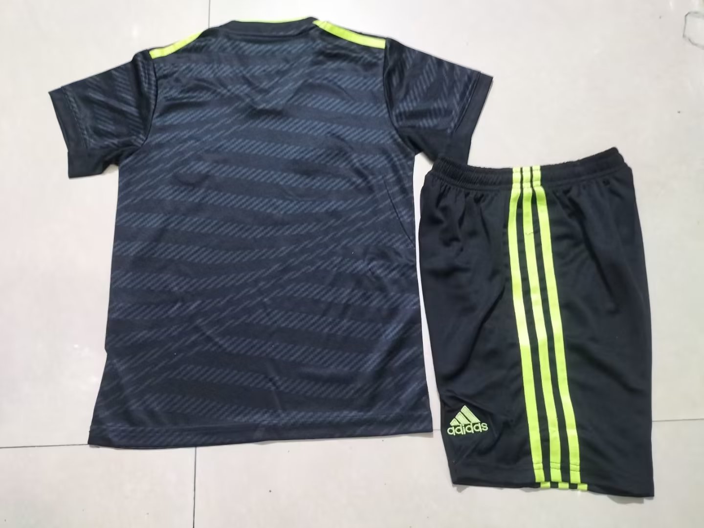 22/23 Real Madrid Third Kids Jersey - leoleo123123