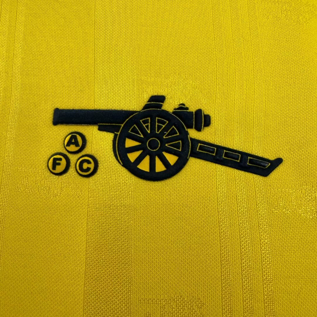 86/88 Arsenal Away Retro Jersey - leoleo123123