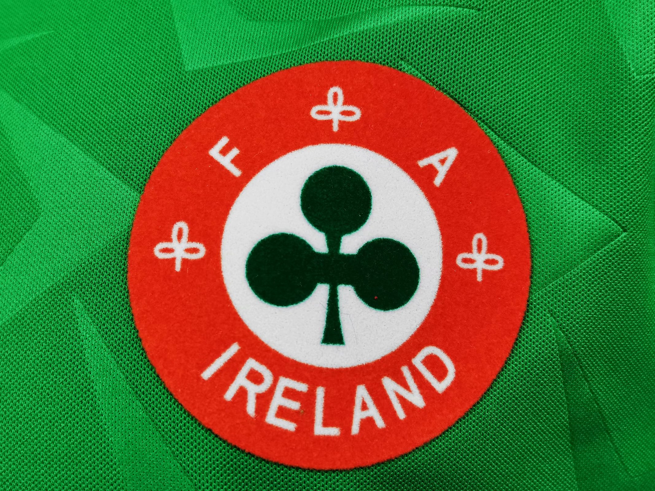 90-92 Ireland Home Retro Jersey - leoleo123123