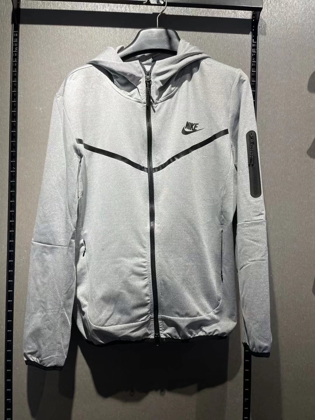 21/22 Nike Hoody Grey Color Thai Quality - leoleo123123