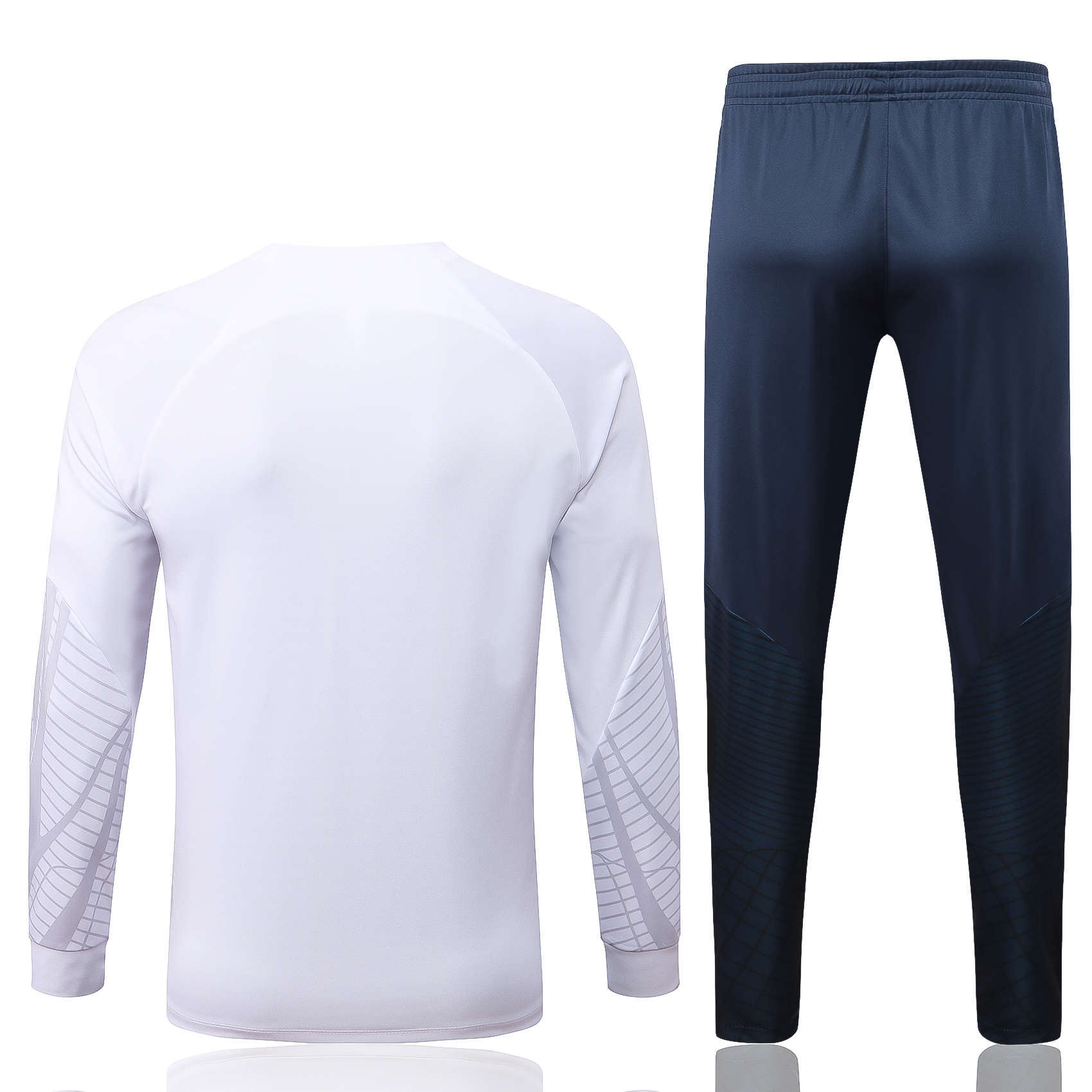 22-23 France White Jacket Tracksuit Thai Quality - leoleo123123