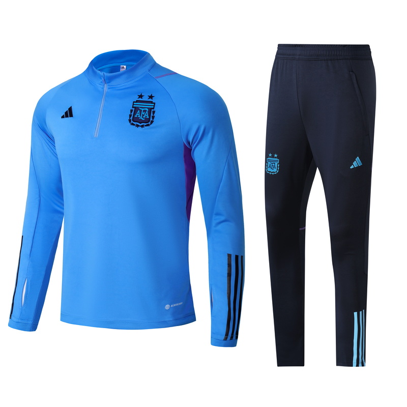 22/23 Argentina Blue Sweater Tracksuit Thai Quality - leoleo123123