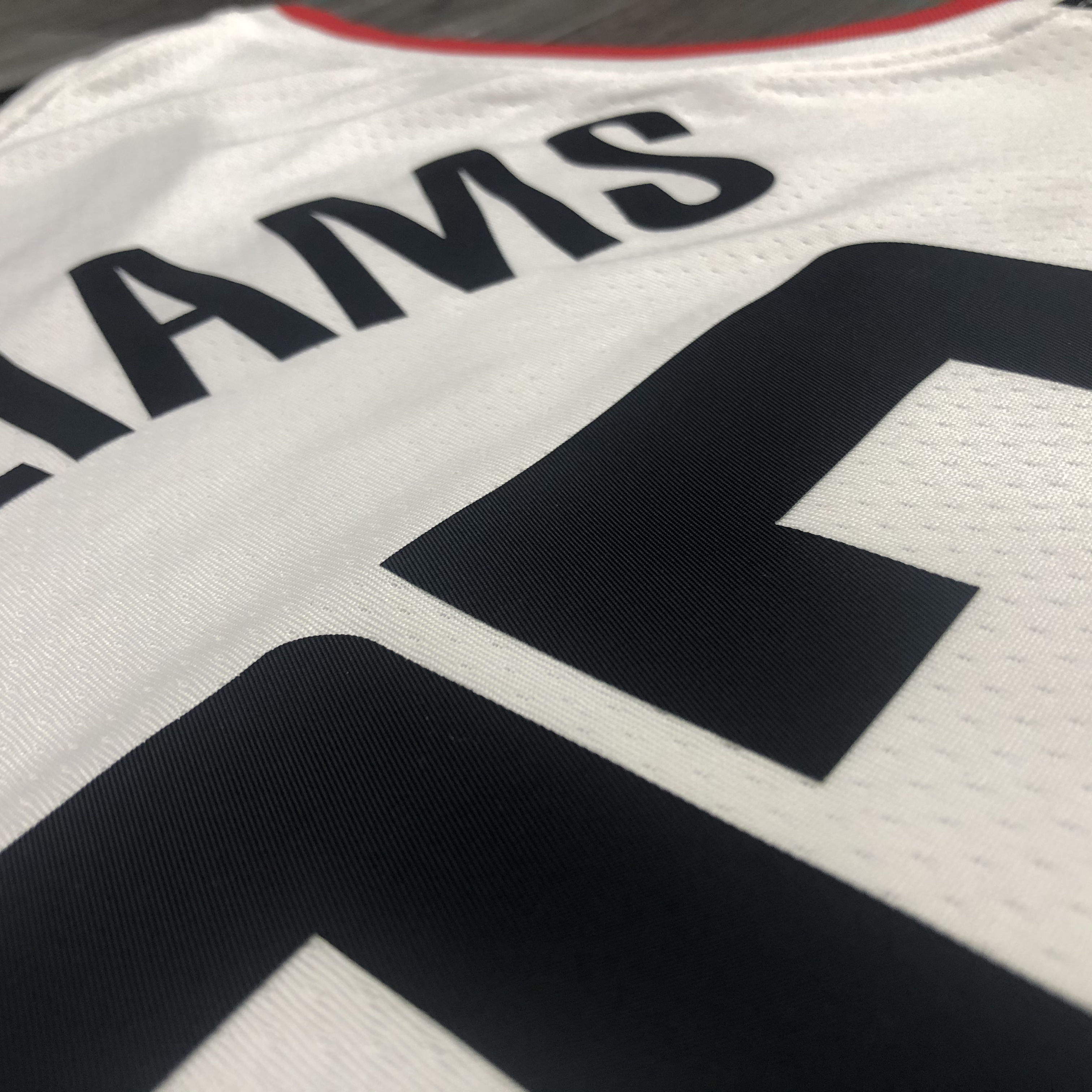 NBA Season 20-21 Men Los Angeles Clippers in Latin White City #23 WILLIAMS Jersey High Quality Name and Number Print - leoleo123123
