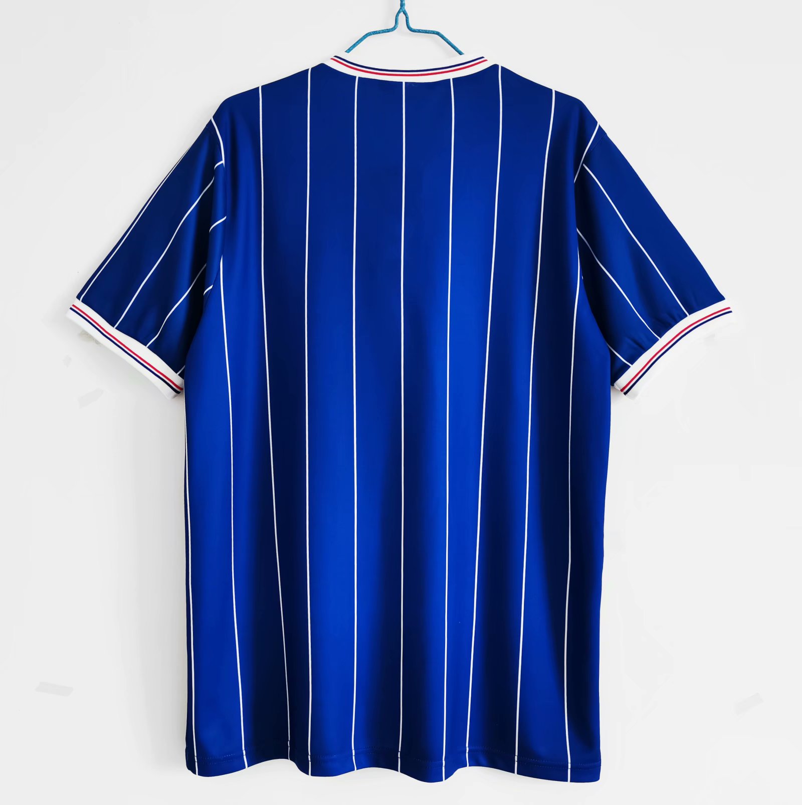 82-83 Rangers Home Retro Jersey Thai Quality - leoleo123123