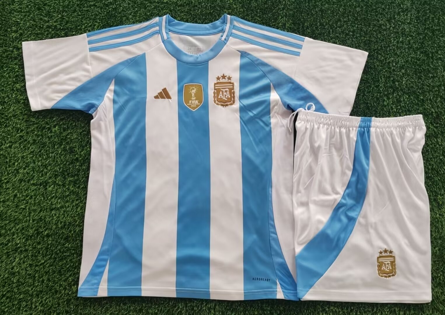 24/25 Argentina Home Kids Jersey - leoleo123123