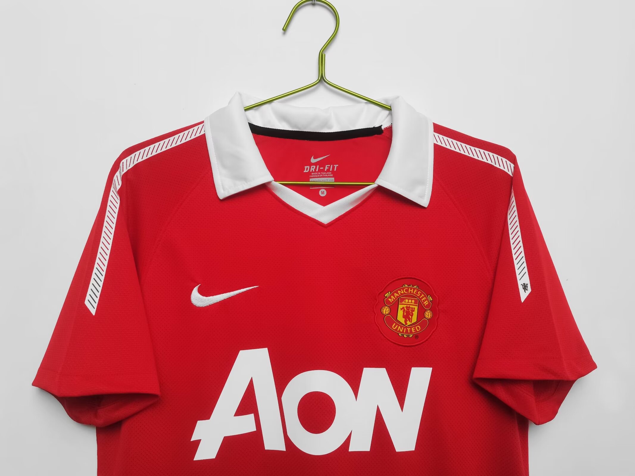 10/11 4 Man United Home Retro Jersey - leoleo123123